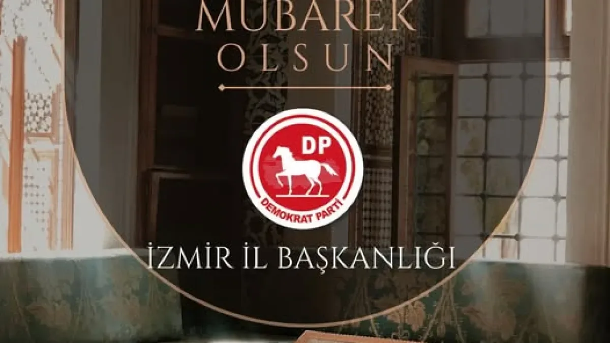 Demokrat Parti İzmir, Kadir Gecesi'nde İslam Alemi İçin Dua Etti Demokrat Parti İzmir, Kadir Gecesi'nde İslam Alemi İçin Dua Etti