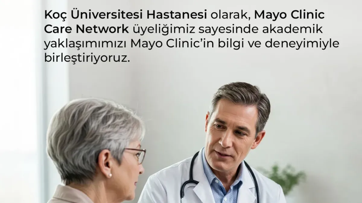 Koç Üniversitesi Hastanesi: Dünya Standartlarında Sağlık Hizmetleri ve Hasta Odaklı Yaklaşım Koç Üniversitesi Hastanesi: Dünya Standartlarında Sağlık Hizmetleri ve Hasta Odaklı Yaklaşım