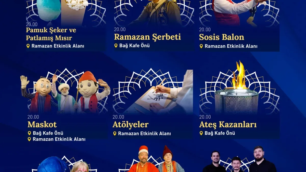 Bağcılar'da Ramazan Etkinlikleri Sona Eriyor: Kapanış Programında Sürpriz Hediyeler! Bağcılar'da Ramazan Etkinlikleri Sona Eriyor: Kapanış Programında Sürpriz Hediyeler!
