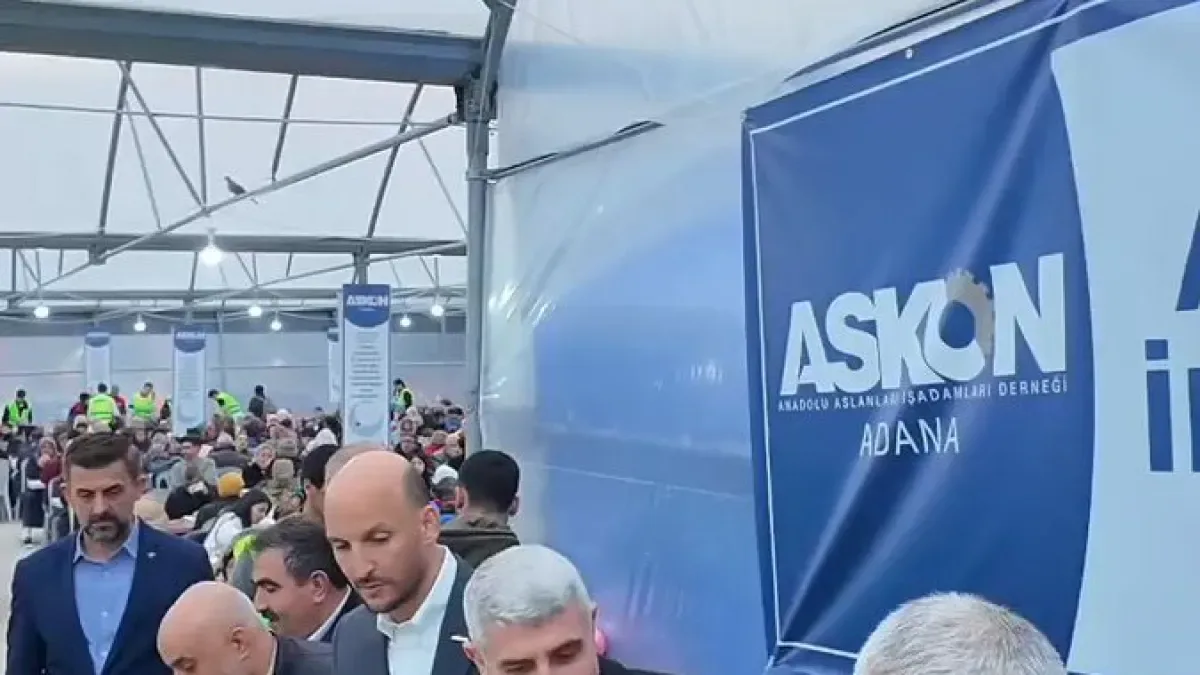 AKP Adana, ASKON İftarında Hemşehrileriyle Buluştu: Birlik Mesajı AKP Adana, ASKON İftarında Hemşehrileriyle Buluştu: Birlik Mesajı