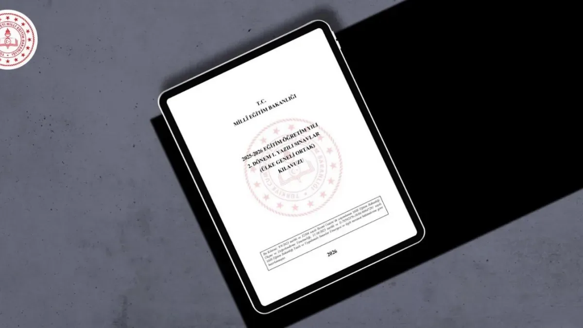 2025-2026 Eğitim Öğretim Yılı Yazılı Sınav Kılavuzu Yayınlandı: Öğrencileri Neler Bekliyor? 2025-2026 Eğitim Öğretim Yılı Yazılı Sınav Kılavuzu Yayınlandı: Öğrencileri Neler Bekliyor?