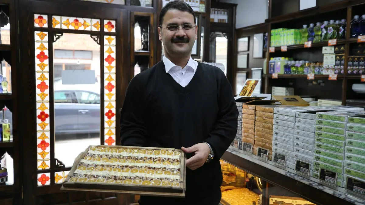 Safranbolu Lokumu Üreticileri Ramazan Bayramı İçin Rekor Üretim Kapasitesine Ulaştı Safranbolu Lokumu Üreticileri Ramazan Bayramı İçin Rekor Üretim Kapasitesine Ulaştı