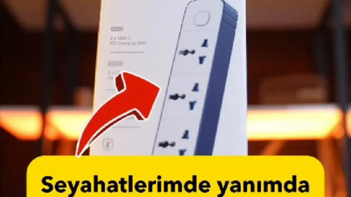 Wiwu Power Strip 8 in 1 ile Kablolardan Kurtulun: Ofis ve Evlerde Düzen Vaat Ediyor Wiwu Power Strip 8 in 1 ile Kablolardan Kurtulun: Ofis ve Evlerde Düzen Vaat Ediyor