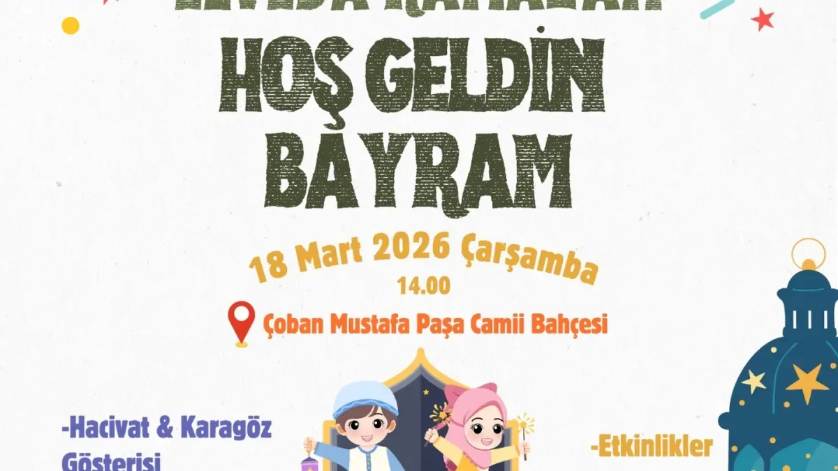 Gebze Belediyesi Ramazan Bayramı'nda Ailelere Özel Etkinlik Düzenliyor: Hacivat-Karagöz ve Yüz Boyama Gebze Belediyesi Ramazan Bayramı'nda Ailelere Özel Etkinlik Düzenliyor: Hacivat-Karagöz ve Yüz Boyama