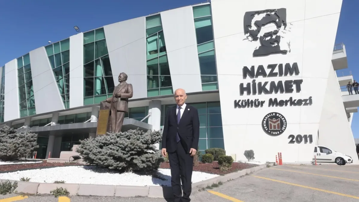 Yenimahalle Belediyesi, Nazım Hikmet Kongre ve Sanat Merkezi ile Ankara'nın Kültür Kalbini Atmaya Devam Ediyor Yenimahalle Belediyesi, Nazım Hikmet Kongre ve Sanat Merkezi ile Ankara'nın Kültür Kalbini Atmaya Devam Ediyor