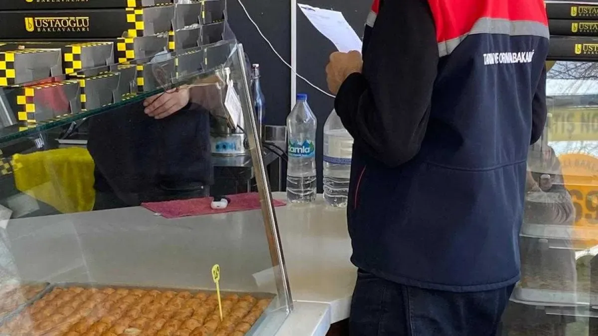 Konya'da Ramazan Bayramı Öncesi Gıda Denetimleri Aralıksız Devam Ediyor Konya'da Ramazan Bayramı Öncesi Gıda Denetimleri Aralıksız Devam Ediyor