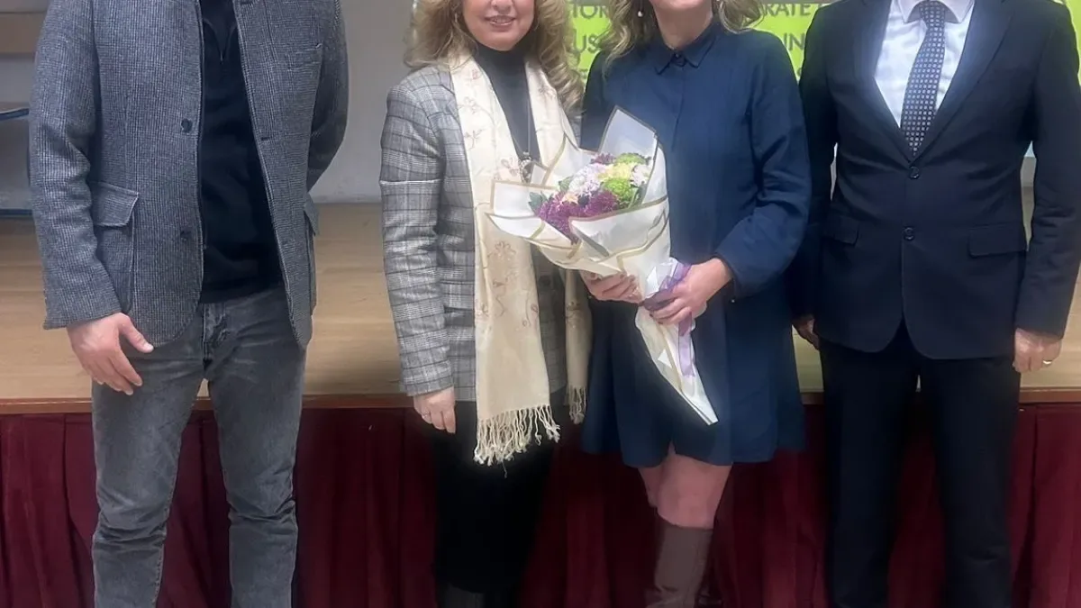 Maltepe Üniversitesi Öğretim Üyesi Genç AR-GE Projelerinde Medeniyet Tasavvurunu Anlattı Maltepe Üniversitesi Öğretim Üyesi Genç AR-GE Projelerinde Medeniyet Tasavvurunu Anlattı