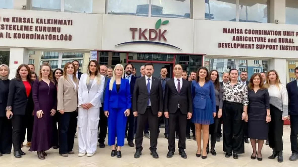 TKDK Başkanı Ahmet Antalyalı Manisa'da Proje İncelemelerinde Bulundu TKDK Başkanı Ahmet Antalyalı Manisa'da Proje İncelemelerinde Bulundu