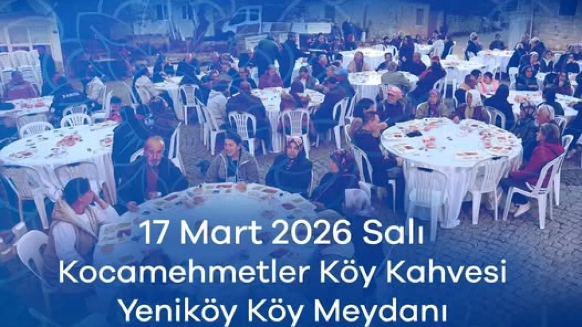 Foça'da Ramazan Sofraları Yeniköy'de Kuruluyor: İşte Yer ve Saat Detayları Foça'da Ramazan Sofraları Yeniköy'de Kuruluyor: İşte Yer ve Saat Detayları