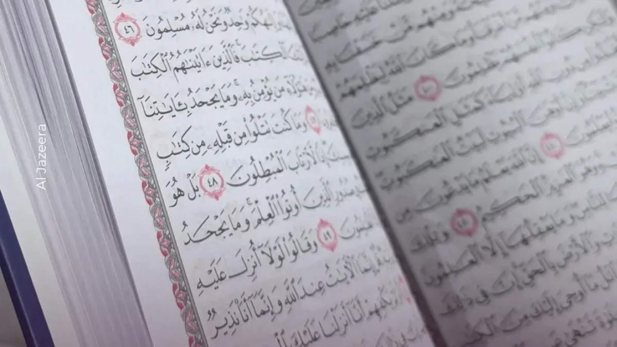 Gazze'de Kur'an Hafızları Savaş Yıkımına Rağmen Umut ve Güç Buluyor Gazze'de Kur'an Hafızları Savaş Yıkımına Rağmen Umut ve Güç Buluyor