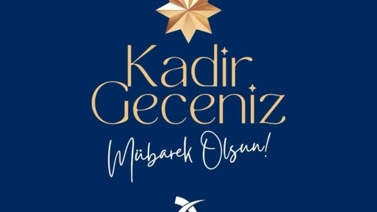 Balıkesir Ticaret Odası'ndan Kadir Gecesi Mesajı: İslam Alemine Bereket ve Huzur Diledi Balıkesir Ticaret Odası'ndan Kadir Gecesi Mesajı: İslam Alemine Bereket ve Huzur Diledi