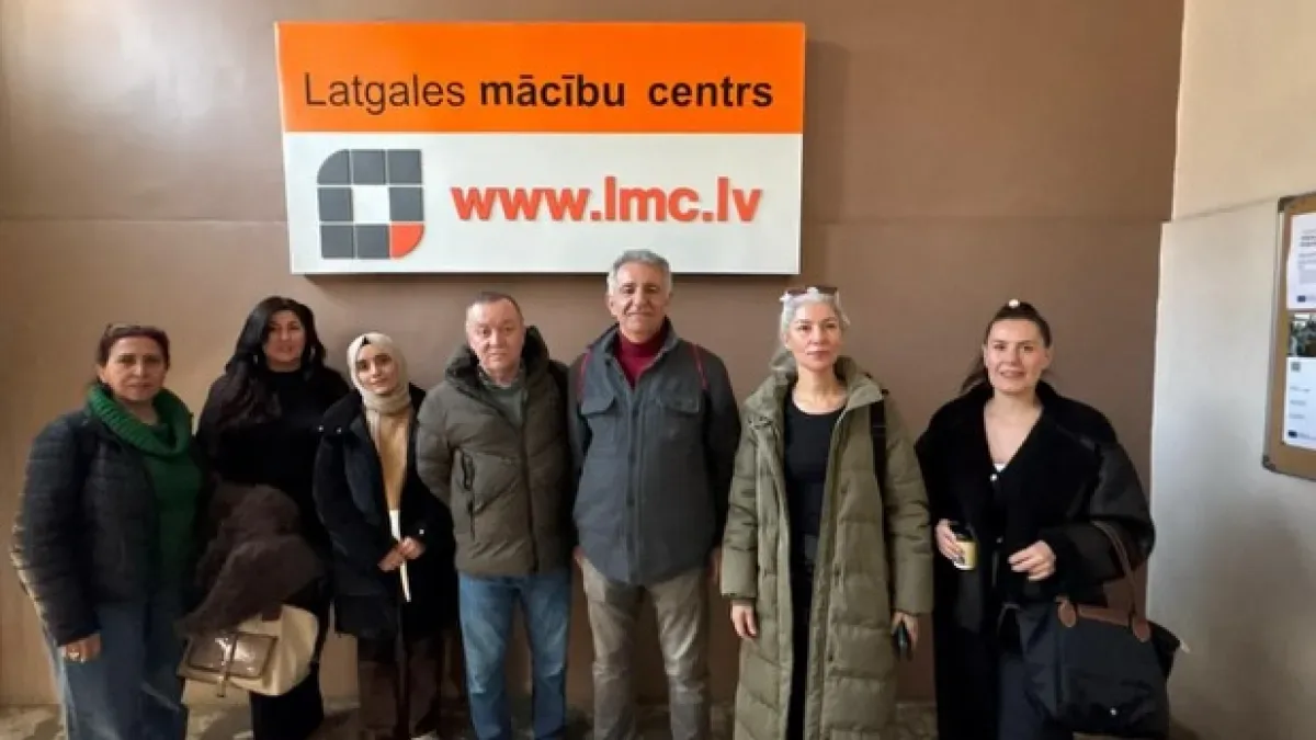 Tuzla HEM Letonya'da Androgoji Eğitimini Tamamladı: Yetişkin Eğitimine Uluslararası Bakış Tuzla HEM Letonya'da Androgoji Eğitimini Tamamladı: Yetişkin Eğitimine Uluslararası Bakış