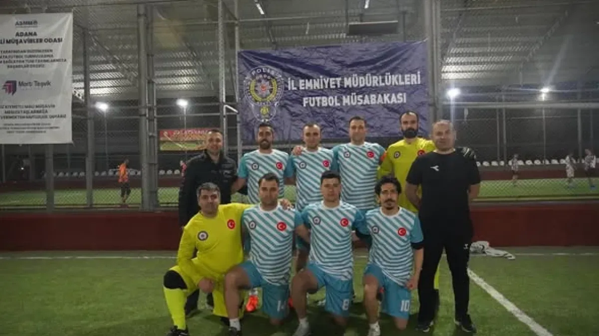 Adana Emniyet Müdürlüğü Futbol Takımı Çeyrek Finalde: 181. Yıl Gururu Adana Emniyet Müdürlüğü Futbol Takımı Çeyrek Finalde: 181. Yıl Gururu