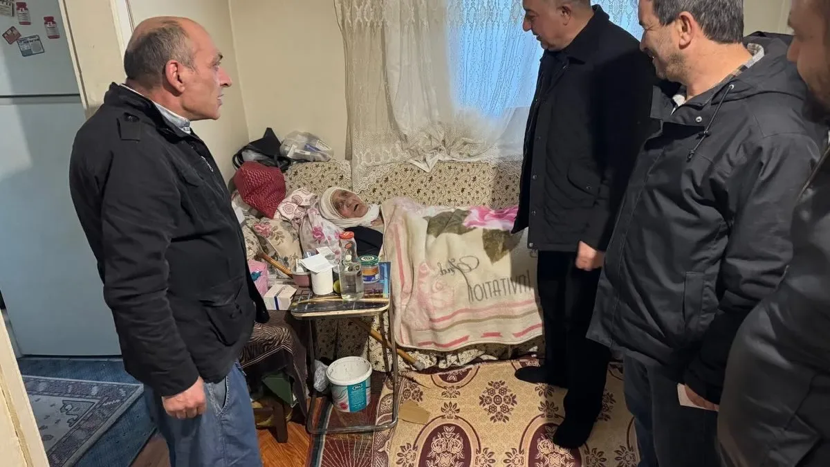 İstanbul AK Parti Ümraniye'de Ramazan Dayanışması: Ev Ziyaretleriyle Vatandaşla Buluştu İstanbul AK Parti Ümraniye'de Ramazan Dayanışması: Ev Ziyaretleriyle Vatandaşla Buluştu