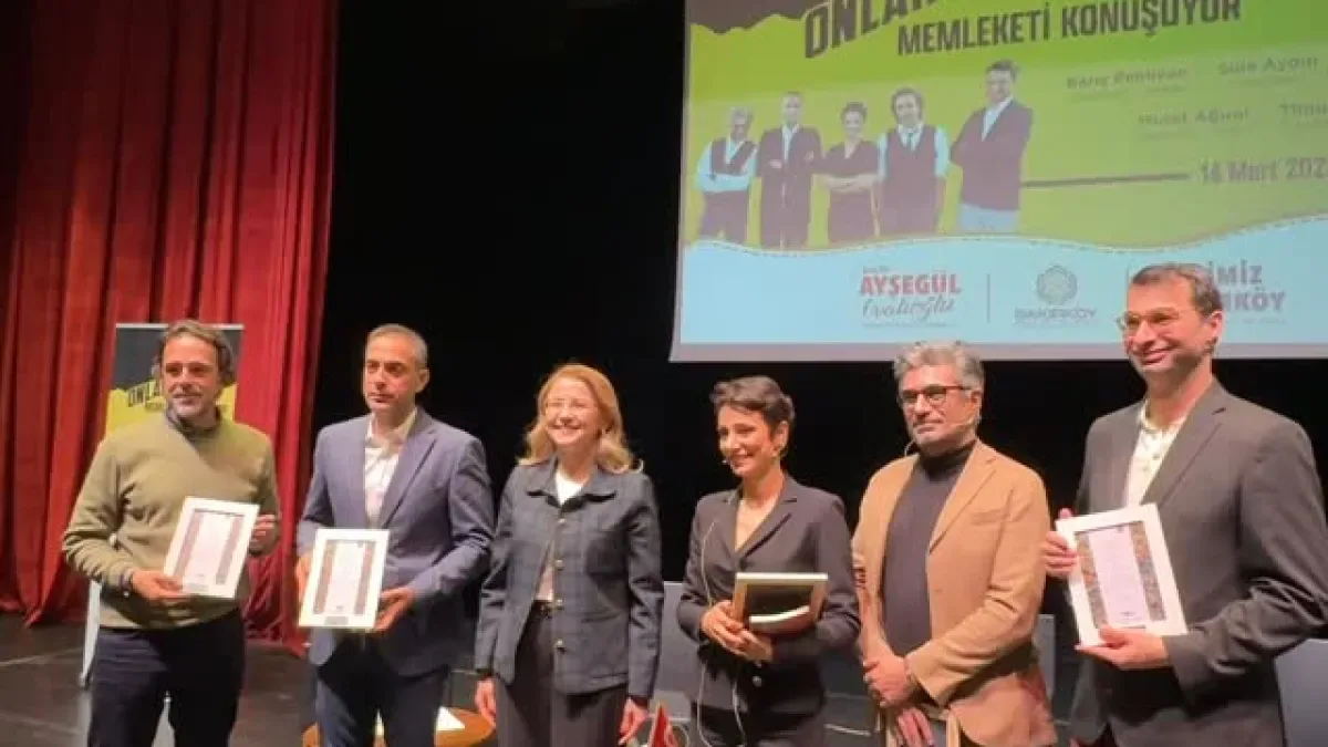 Bakırköy Belediyesi, Onlar TV Ekibini Ağırladı: Basın Özgürlüğüne Destek Mesajı Bakırköy Belediyesi, Onlar TV Ekibini Ağırladı: Basın Özgürlüğüne Destek Mesajı