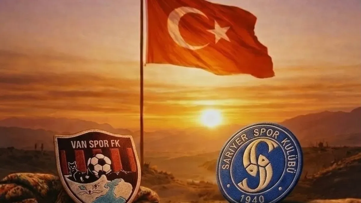 Sarıyer, Van Atatürk Stadyumu'nda Vanapor FK'ya Konuk Oluyor: Kritik Üç Puan Mücadelesi Sarıyer, Van Atatürk Stadyumu'nda Vanapor FK'ya Konuk Oluyor: Kritik Üç Puan Mücadelesi