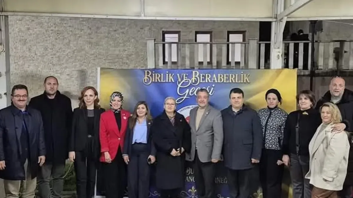 CHP Bursa, Bosna Sancak Derneği İftarında Dayanışma Mesajı Verdi CHP Bursa, Bosna Sancak Derneği İftarında Dayanışma Mesajı Verdi