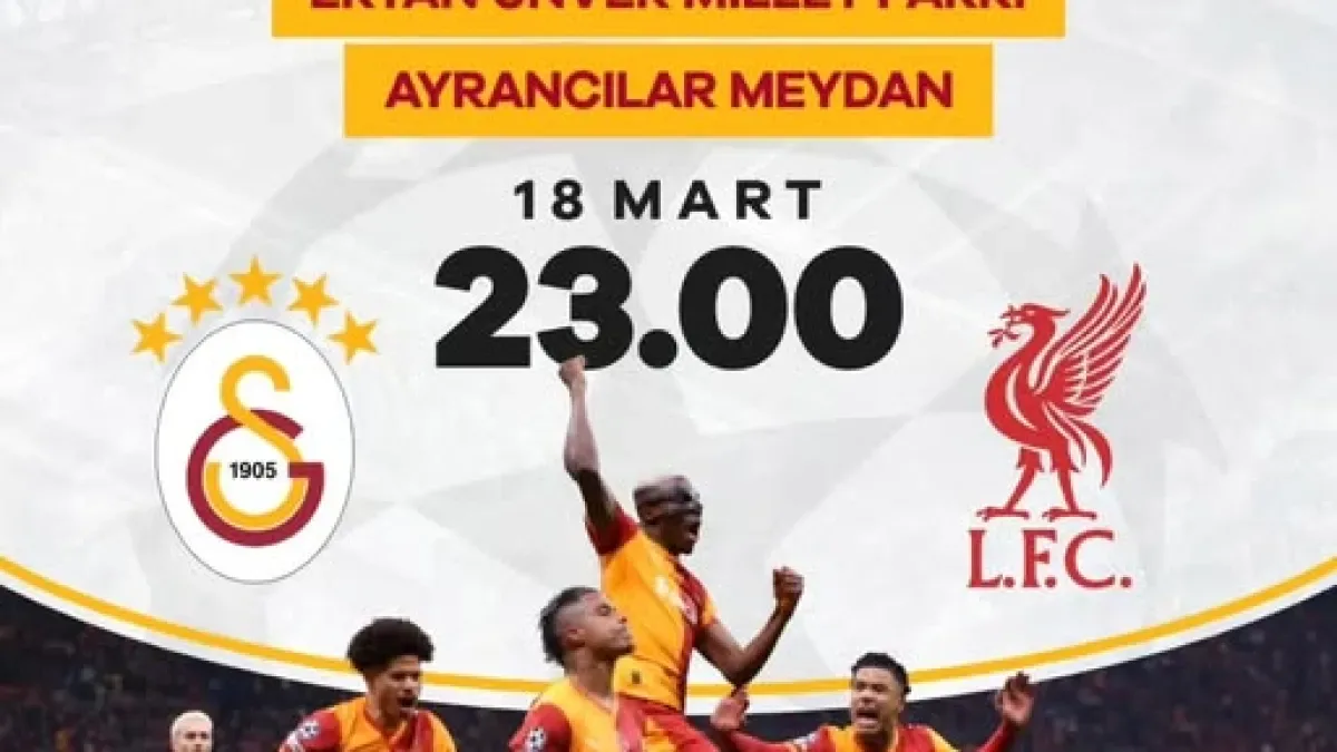 Galatasaray Liverpool Maçı Torbalı'da Dev Ekranda: Taraftarlar Meydanlarda Buluşuyor Galatasaray Liverpool Maçı Torbalı'da Dev Ekranda: Taraftarlar Meydanlarda Buluşuyor