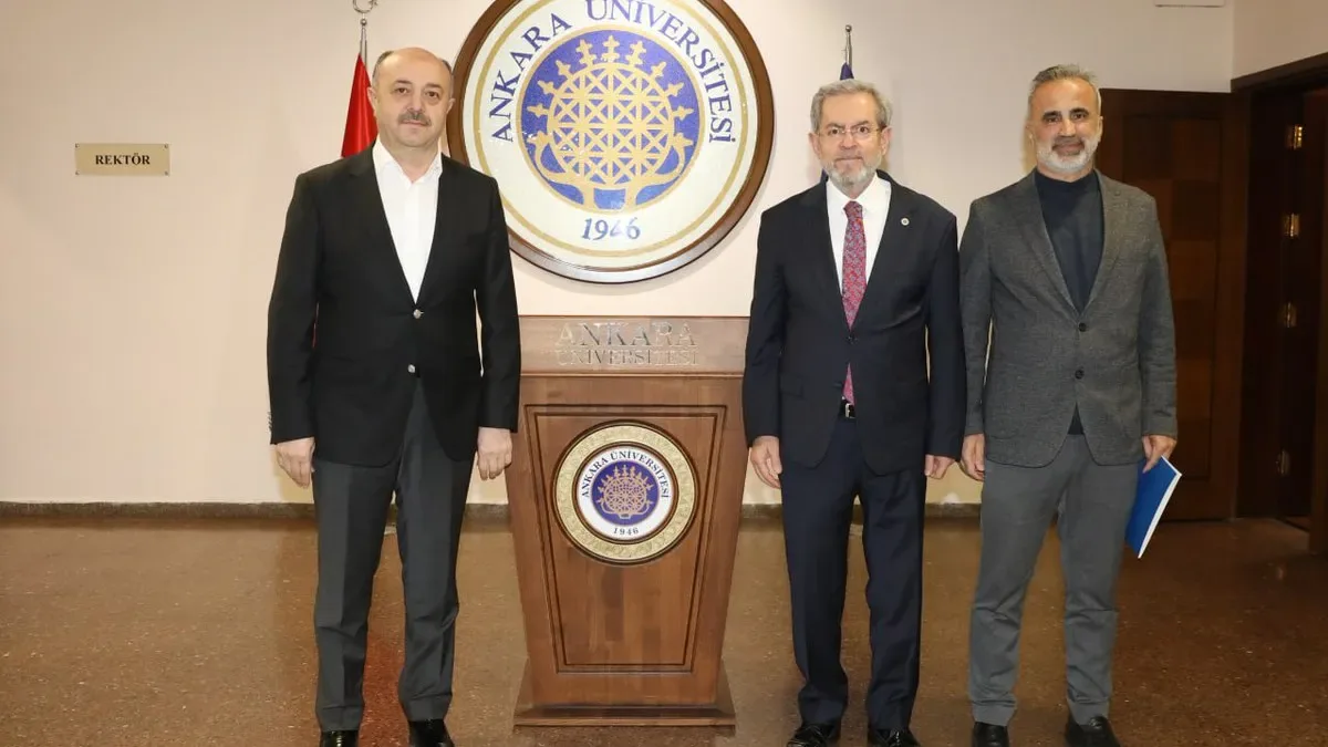 Necdet Ünüvar, Eğitim Bir Sen Heyetini Kabul Etti: Eğitimde İş Birliği Vurgusu Necdet Ünüvar, Eğitim Bir Sen Heyetini Kabul Etti: Eğitimde İş Birliği Vurgusu