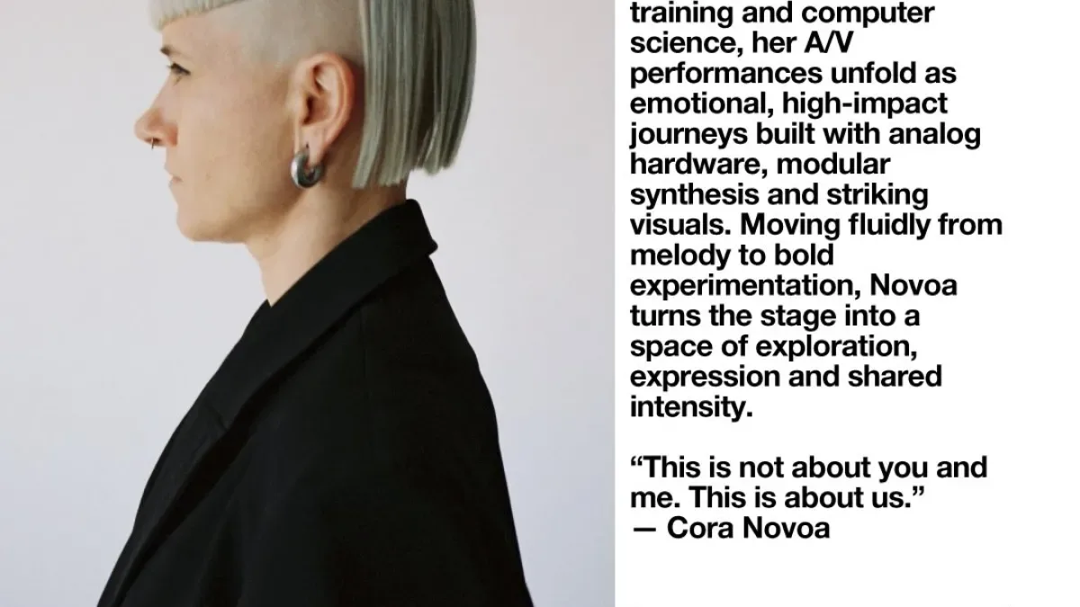 Cora Novoa, Sónar Istanbul 2026'nın 10. Yılında Sahne Alacak Cora Novoa, Sónar Istanbul 2026'nın 10. Yılında Sahne Alacak