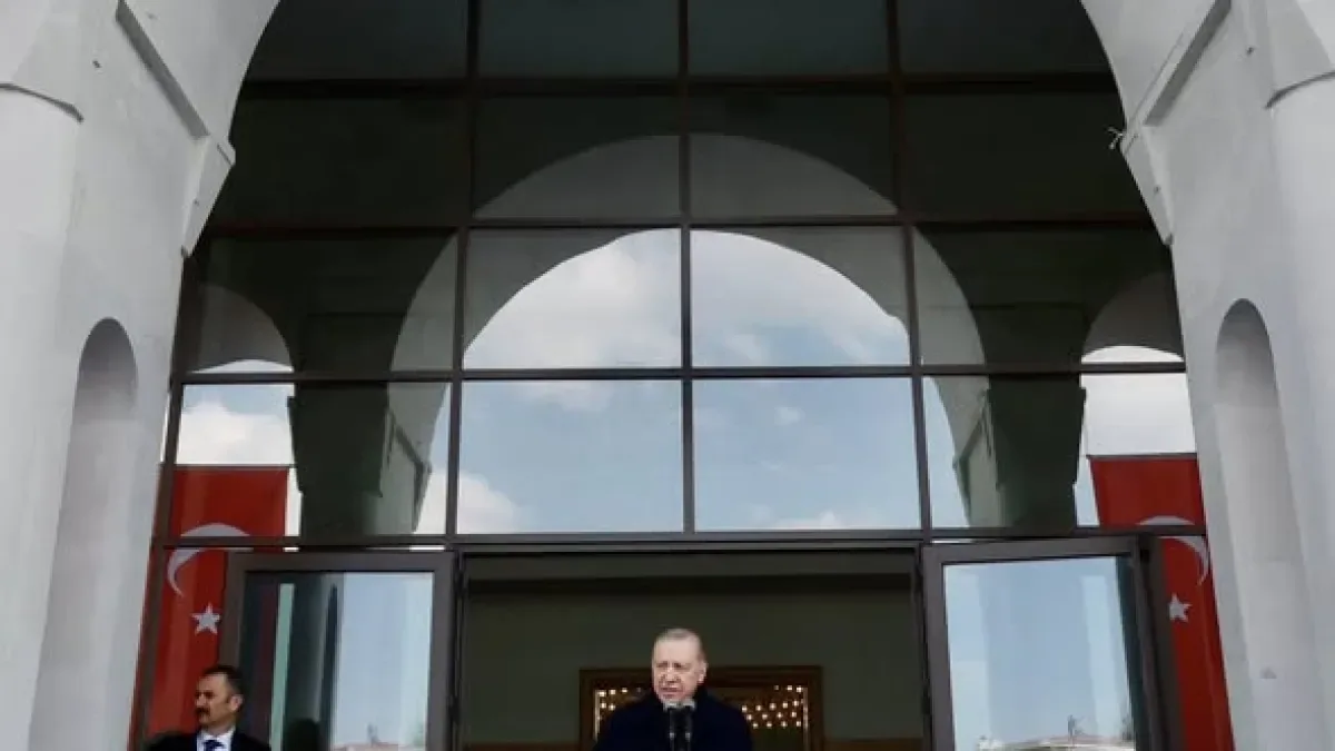 Ankara Ahlatlıbel'e Yeni Cami: Hacı İbrahim Demir Camii Açıldı Ankara Ahlatlıbel'e Yeni Cami: Hacı İbrahim Demir Camii Açıldı
