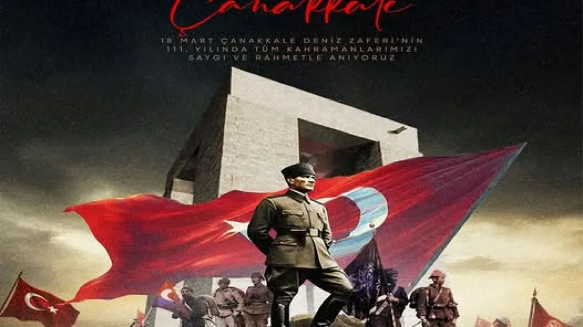 İstanbul Üniversitesi Diş Hekimliği Fakültesi'nden 18 Mart Çanakkale Zaferi Anma Mesajı İstanbul Üniversitesi Diş Hekimliği Fakültesi'nden 18 Mart Çanakkale Zaferi Anma Mesajı