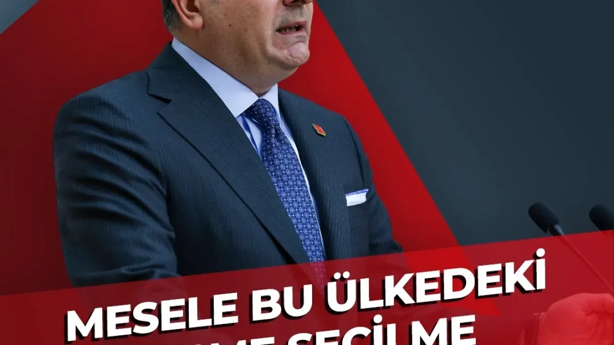 CHP'li Vekil Emre: "Sandıkta Kazanamayanlar Yargı Yoluyla Sonuç Değiştirmek İstiyor" CHP'li Vekil Emre: "Sandıkta Kazanamayanlar Yargı Yoluyla Sonuç Değiştirmek İstiyor"