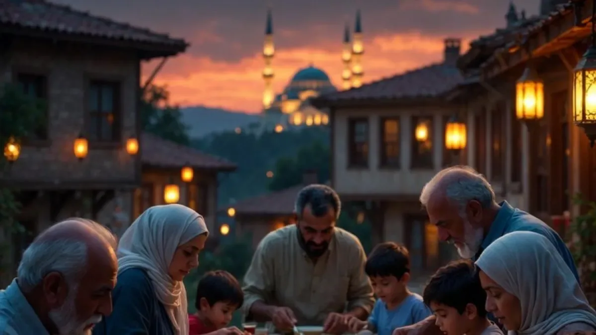 Ümraniye Kaymakamlığı'ndan Ramazan Mesajı: Bereket ve Huzur Dolu Bir Ay Temennisi Ümraniye Kaymakamlığı'ndan Ramazan Mesajı: Bereket ve Huzur Dolu Bir Ay Temennisi
