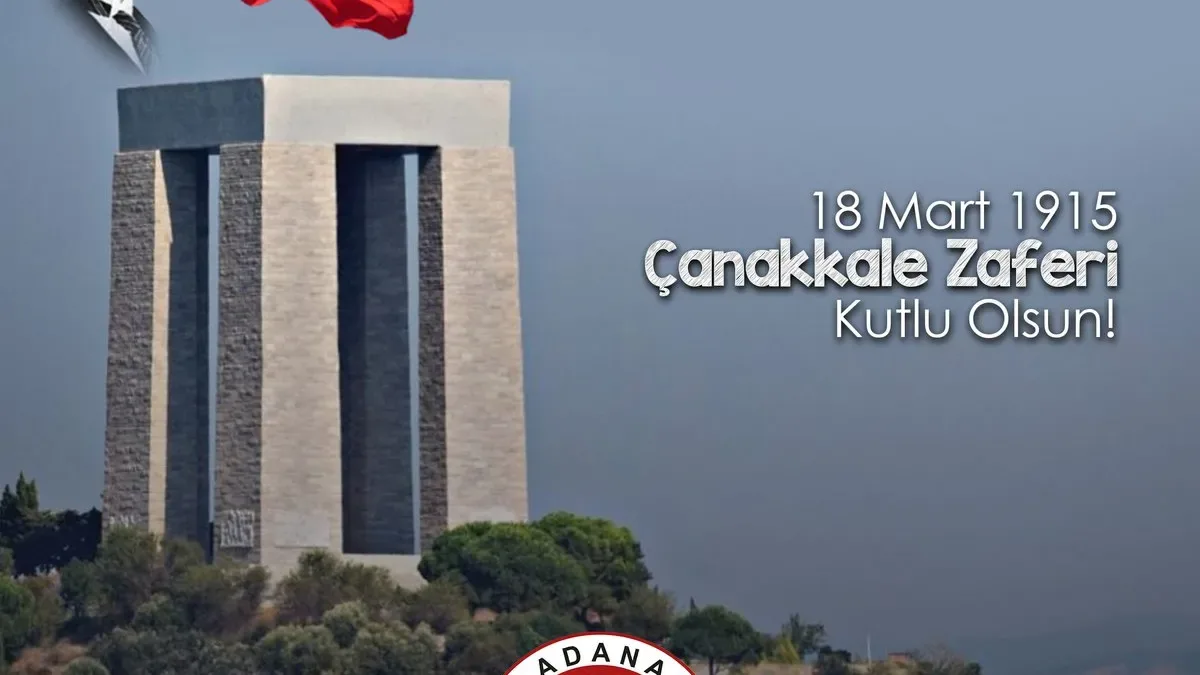 Adana Tabip Odası'ndan Çanakkale Zaferi Mesajı: "Emperyalizme Karşı Destansı Mücadele" Adana Tabip Odası'ndan Çanakkale Zaferi Mesajı: "Emperyalizme Karşı Destansı Mücadele"