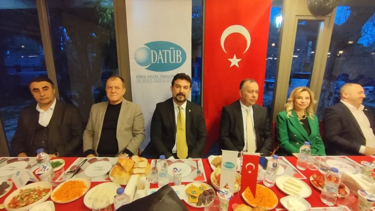 Muratpaşa AK Parti Başkanı Tuncay Hayta, Ahıskalı Türklerin İftar Programında Muratpaşa AK Parti Başkanı Tuncay Hayta, Ahıskalı Türklerin İftar Programında