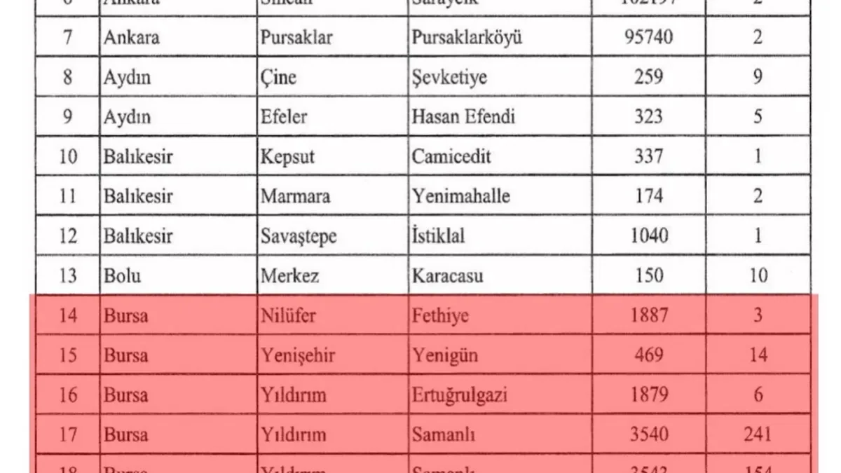 Bursa'da Kamusal Alanlar Özelleştirme Tehdidi: CHP'den Sert Tepki Bursa'da Kamusal Alanlar Özelleştirme Tehdidi: CHP'den Sert Tepki