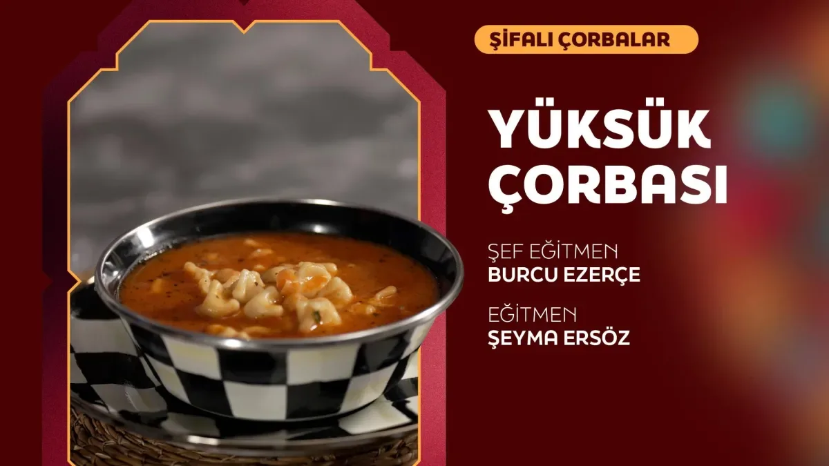 17 Mart'ta Başakşehir'de Yüksük Çorbası Tarifi: Şifa ve Bereket Sofralarda 17 Mart'ta Başakşehir'de Yüksük Çorbası Tarifi: Şifa ve Bereket Sofralarda