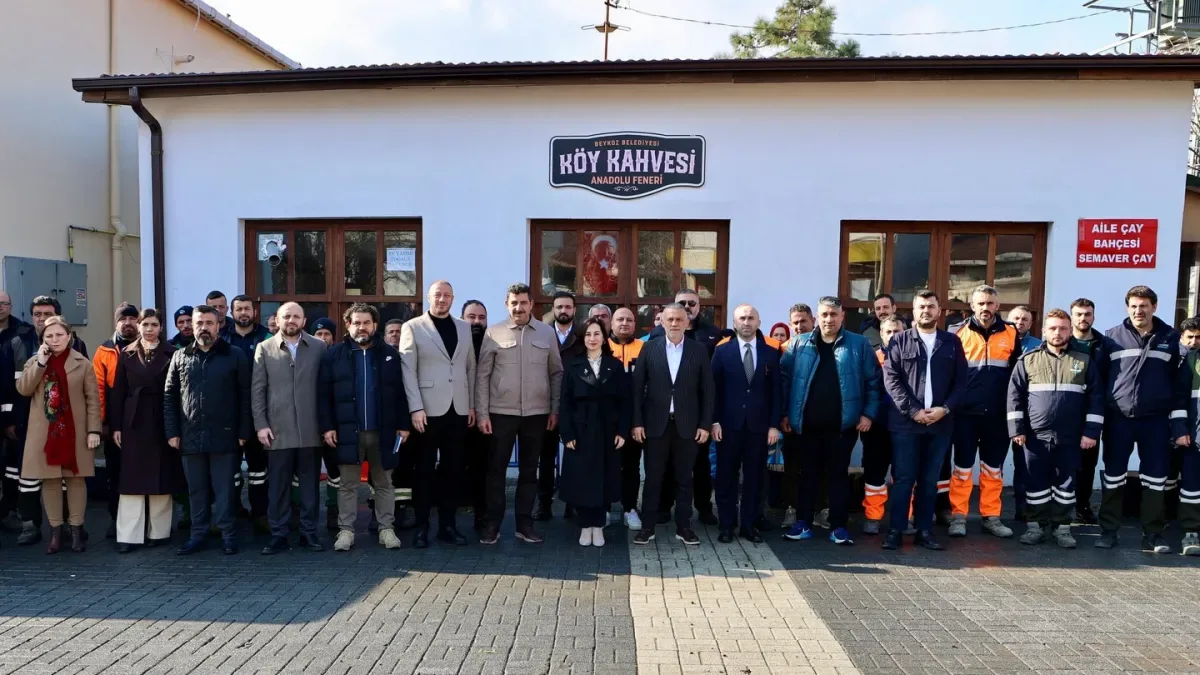 Beykoz'da Şok Hizmet Seferberliği: Anadolufeneri Mahallesi'ne Yoğun Bakım ve İyileştirme Beykoz'da Şok Hizmet Seferberliği: Anadolufeneri Mahallesi'ne Yoğun Bakım ve İyileştirme
