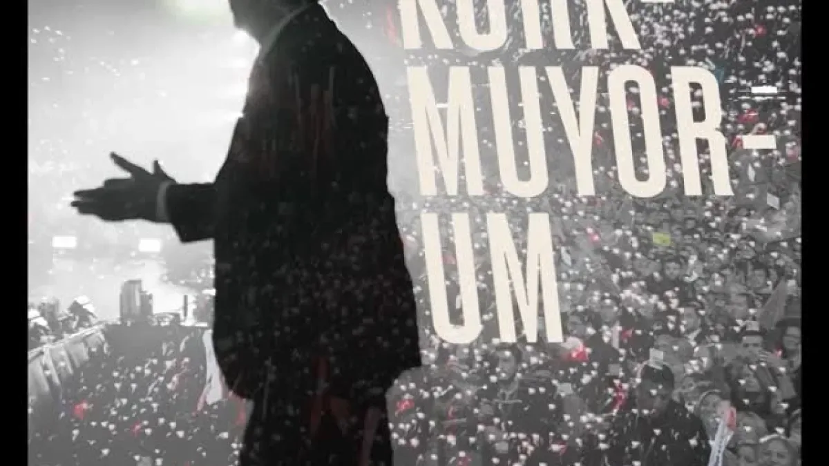 Ekrem İmamoğlu: "Zorlu Yola Rağmen Gelecekten Umutluyum" Ekrem İmamoğlu: "Zorlu Yola Rağmen Gelecekten Umutluyum"