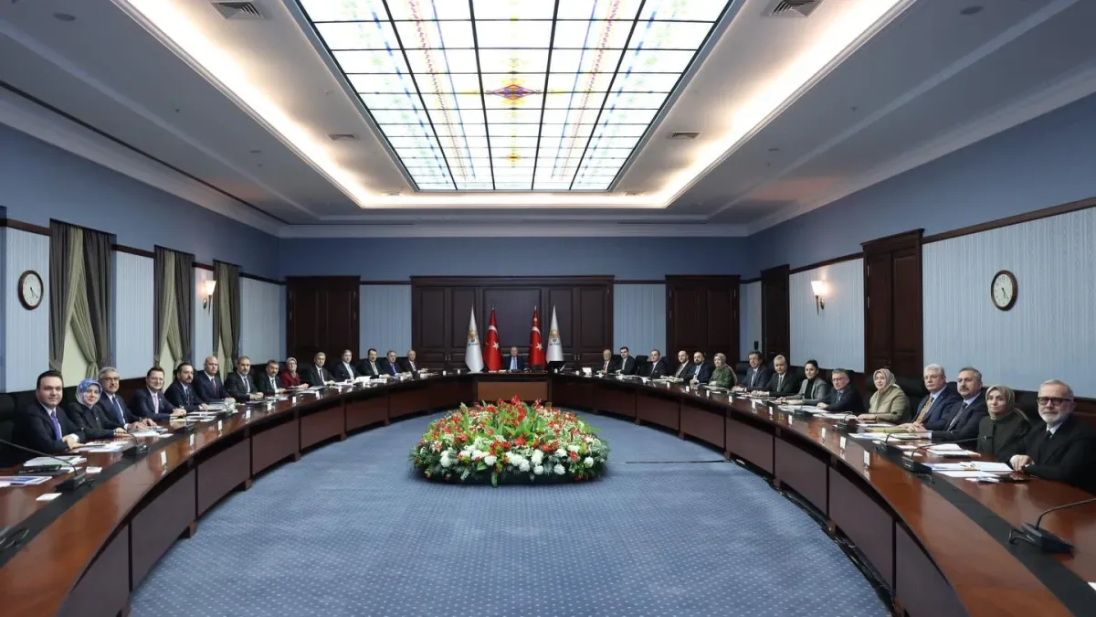 AK Parti MYK Toplantısı: Erdoğan Başkanlığında Kritik İstişare AK Parti MYK Toplantısı: Erdoğan Başkanlığında Kritik İstişare