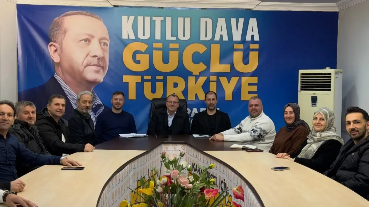 AK Parti Karamürsel İlçe Yönetimi Ramazan Ayı Değerlendirmesini Gerçekleştirdi AK Parti Karamürsel İlçe Yönetimi Ramazan Ayı Değerlendirmesini Gerçekleştirdi
