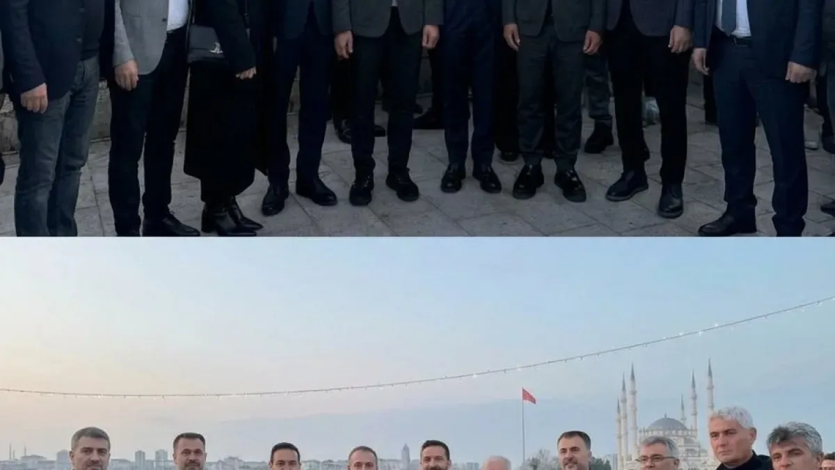 AK Parti Adana'da Vefa İftarında Birlik ve Kardeşlik Vurgusu AK Parti Adana'da Vefa İftarında Birlik ve Kardeşlik Vurgusu