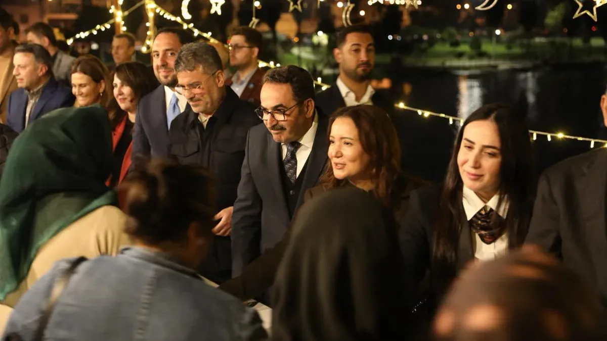 AK Parti Adana Milletvekili Aytek, Geleneksel Vefa İftarında Hemşehrileriyle Buluştu AK Parti Adana Milletvekili Aytek, Geleneksel Vefa İftarında Hemşehrileriyle Buluştu