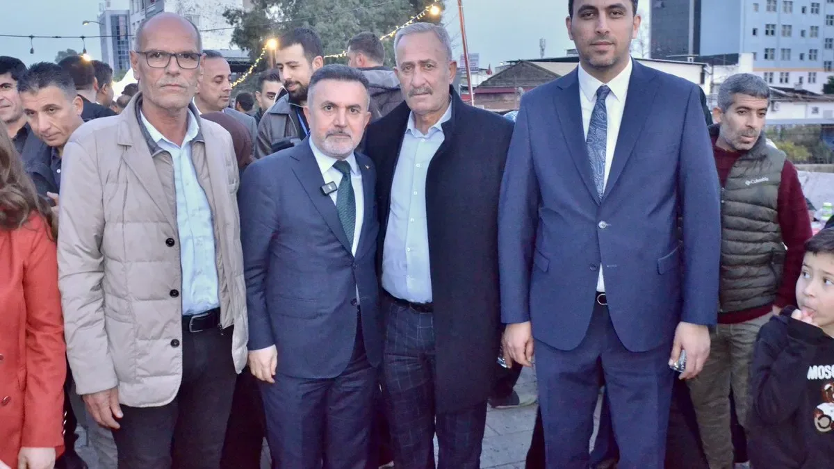 AK Parti Ceyhan İlçe Başkanı Sami ÖZSOY, Vefa İftarında Yol Arkadaşlarıyla Buluştu AK Parti Ceyhan İlçe Başkanı Sami ÖZSOY, Vefa İftarında Yol Arkadaşlarıyla Buluştu