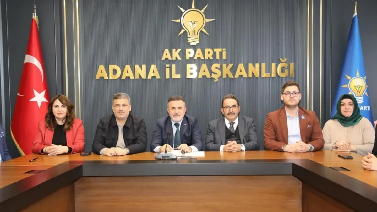 AK Parti Adana Teşkilatı, Cumhurbaşkanı Erdoğan'ın Riyasetindeki Video Konferanslı Bayramlaşma Programına Katıldı AK Parti Adana Teşkilatı, Cumhurbaşkanı Erdoğan'ın Riyasetindeki Video Konferanslı Bayramlaşma Programına Katıldı