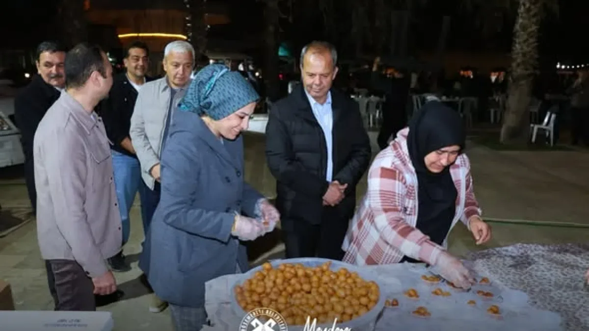 Döşemealtı Belediye Başkanı Menderes Dal, Kadir Gecesi'nde Mahalle Camilerini Ziyaret Etti Döşemealtı Belediye Başkanı Menderes Dal, Kadir Gecesi'nde Mahalle Camilerini Ziyaret Etti