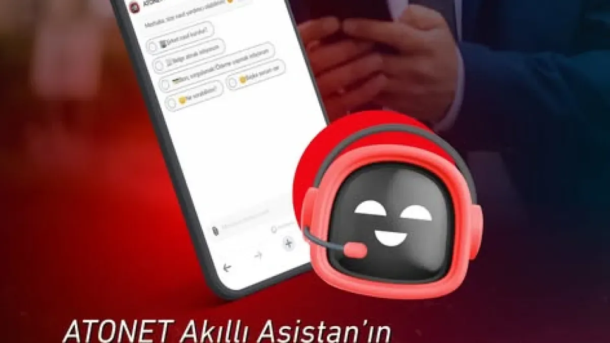 Ankara Ticaret Odası, Ticaretin Hızına Uyum İçin ATONET Akıllı Asistan'ı Duyurdu Ankara Ticaret Odası, Ticaretin Hızına Uyum İçin ATONET Akıllı Asistan'ı Duyurdu