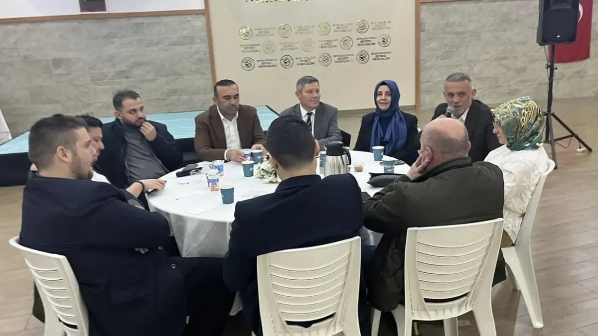 İstanbul AK Parti Kadın Kolları Beykoz İlçe Başkanlığı İftarla Bir Araya Geldi İstanbul AK Parti Kadın Kolları Beykoz İlçe Başkanlığı İftarla Bir Araya Geldi