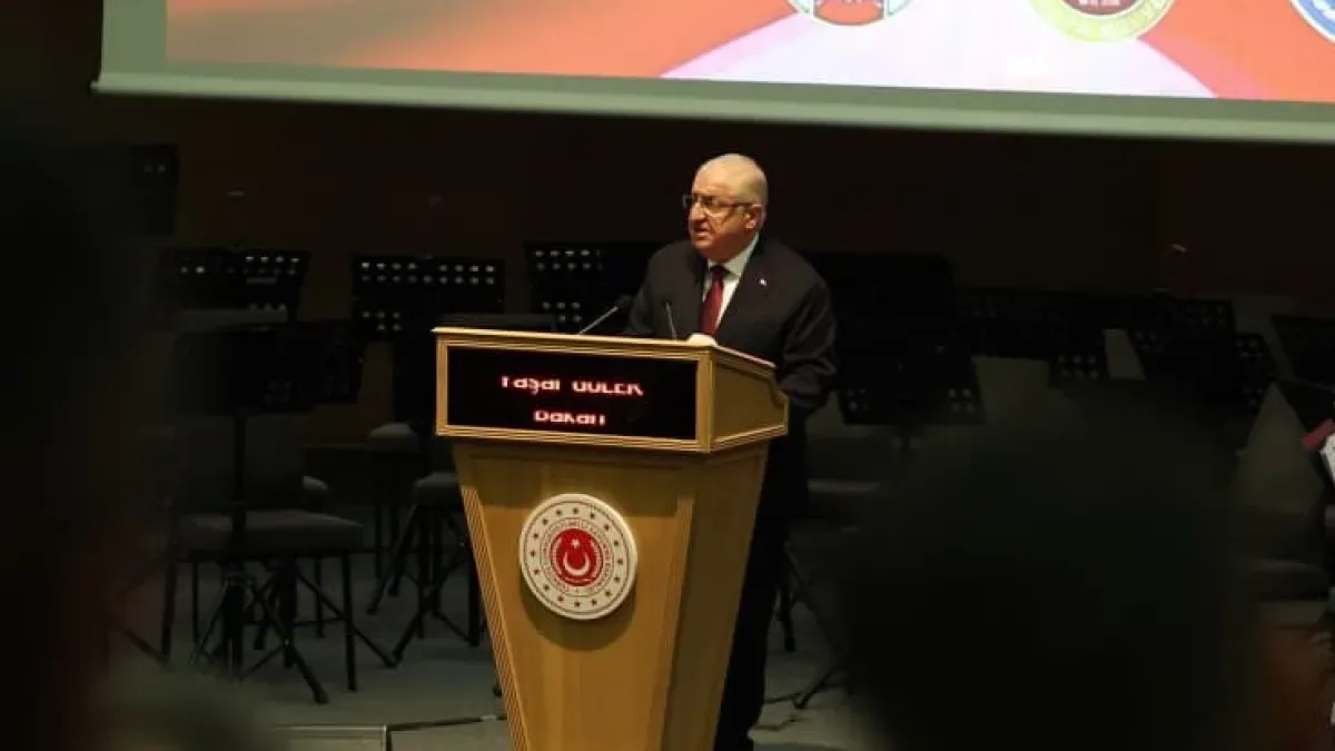 Savunma Bakanı Güler: Tüm Cephelerde Askeri Tedbirler Artırıldı Savunma Bakanı Güler: Tüm Cephelerde Askeri Tedbirler Artırıldı
