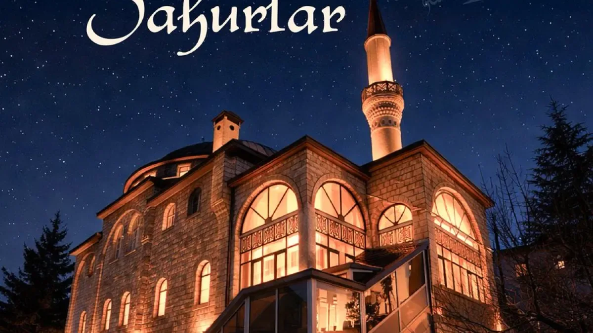 Derebucak Kuba Camii Cemaati Ramazan'ın Son Günlerinde Dua ile Bir Araya Geldi Derebucak Kuba Camii Cemaati Ramazan'ın Son Günlerinde Dua ile Bir Araya Geldi