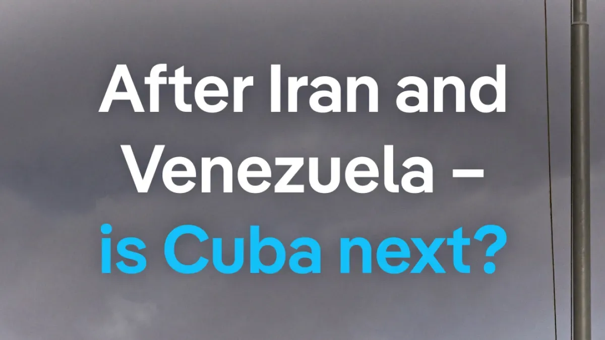 Küba'da Enerji Krizi ve Washington Baskısı: İran ve Venezuela'dan Sonra Küresel Odak | 18 Mart 2026 Küba'da Enerji Krizi ve Washington Baskısı: İran ve Venezuela'dan Sonra Küresel Odak | 18 Mart 2026