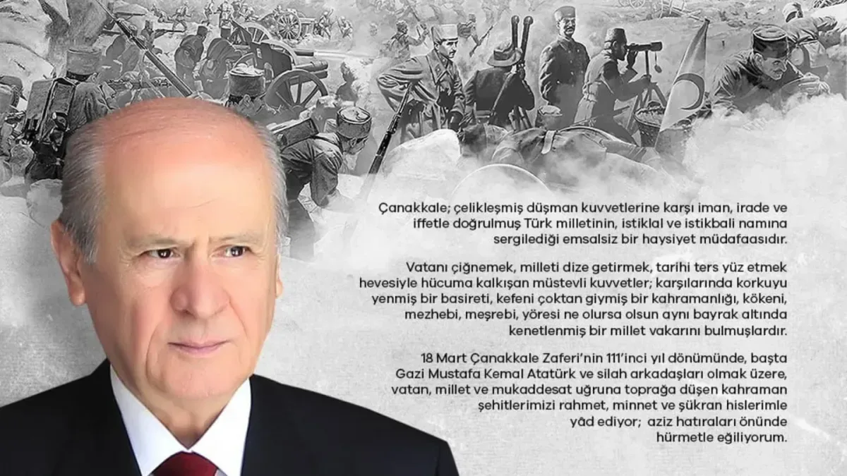 Evren MHP İlçe Başkanlığı: Çanakkale'de Kurulan Müdafaa Türkiye'nin Ebedî Varlığının Teminatıdır Evren MHP İlçe Başkanlığı: Çanakkale'de Kurulan Müdafaa Türkiye'nin Ebedî Varlığının Teminatıdır