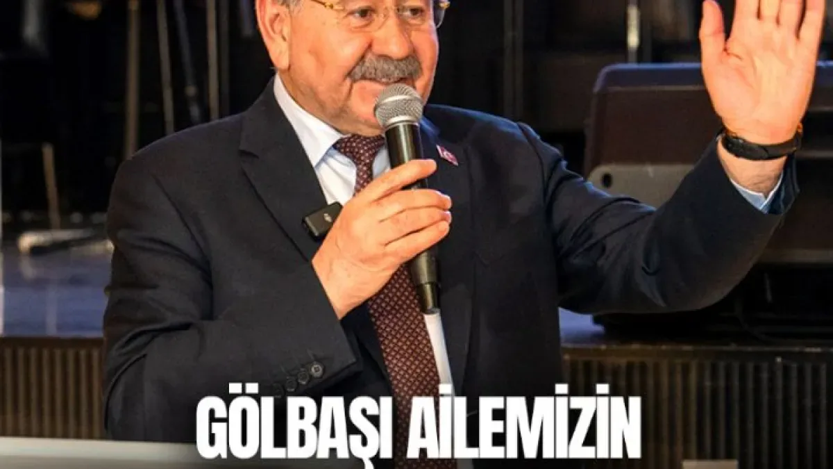 Gölbaşı Belediyesi Çalışanlarıyla İftar Buluşması ve Teşekkür Gölbaşı Belediyesi Çalışanlarıyla İftar Buluşması ve Teşekkür
