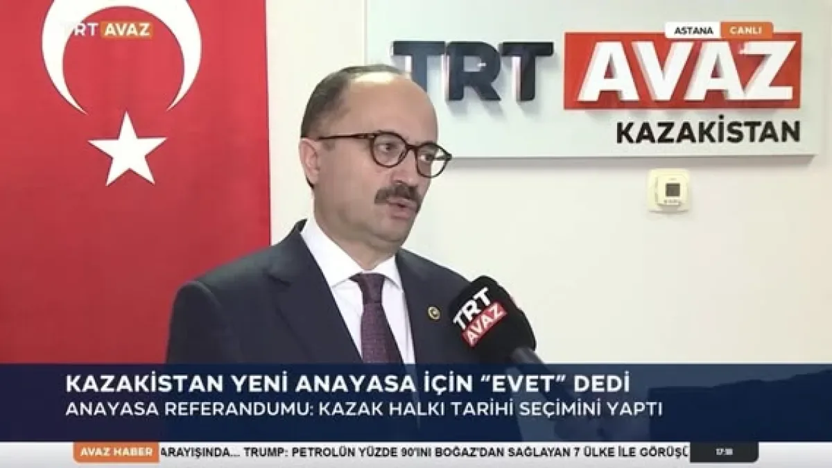Kazakistan Referandumu: Anayasa Değişikliğine %87 Evet Oyu Çıktı Kazakistan Referandumu: Anayasa Değişikliğine %87 Evet Oyu Çıktı