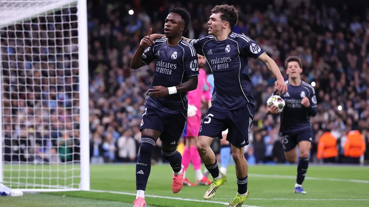 Manchester City 1-2 Real Madrid: Toplamda 5-1'lik Skorla Tur Atlayan Taraf Real Madrid Oldu Manchester City 1-2 Real Madrid: Toplamda 5-1'lik Skorla Tur Atlayan Taraf Real Madrid Oldu